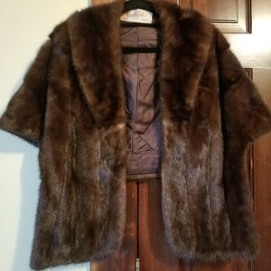 Vintage Oregon Mink Stole